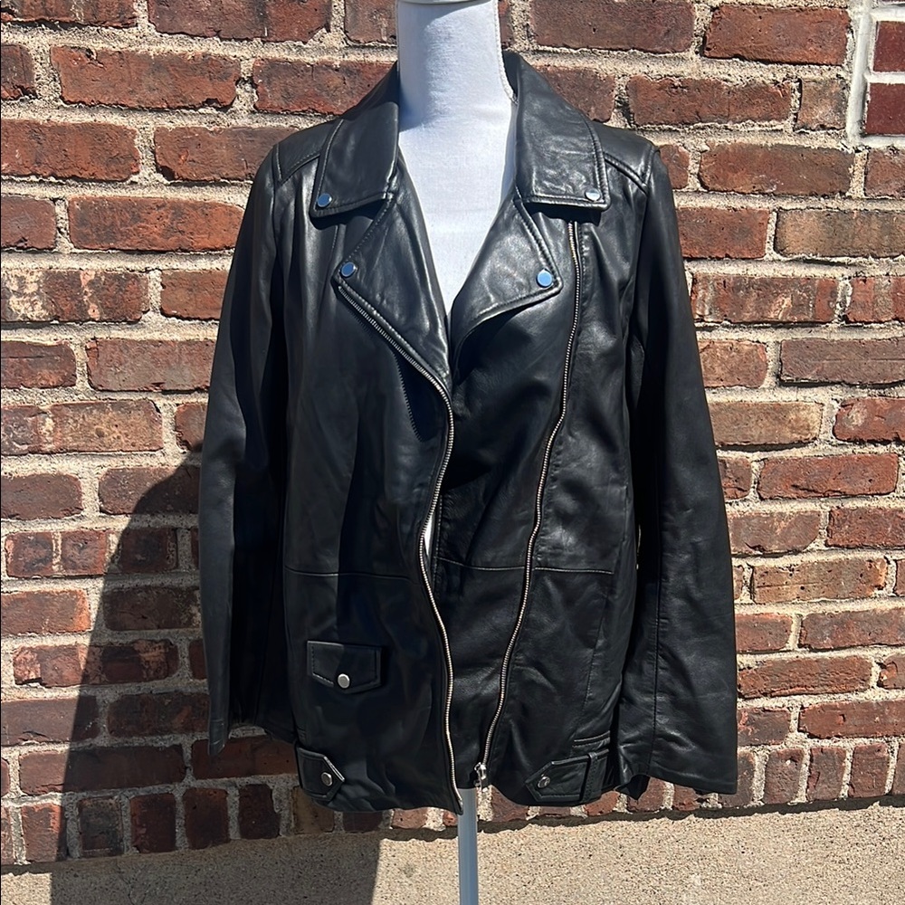 Black Leather Jacket